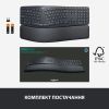 Клавиатура Logitech ERGO K860 Bluetooth/Wireless UA Black (920-010108) изображение 11