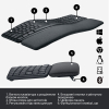 Клавіатура Logitech ERGO K860 Bluetooth/Wireless UA Black (920-010108) зображення 6
