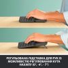 Клавиатура Logitech ERGO K860 Bluetooth/Wireless UA Black (920-010108) изображение 7