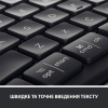 Клавіатура Logitech ERGO K860 Bluetooth/Wireless UA Black (920-010108) зображення 8