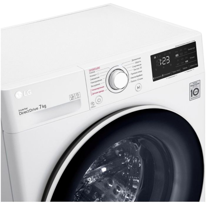 Стиральная машина LG F2V3HS6WW изображение 10