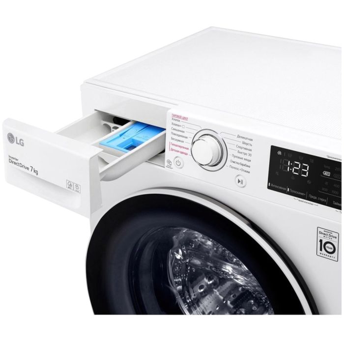 Стиральная машина LG F2V3HS6WW изображение 11