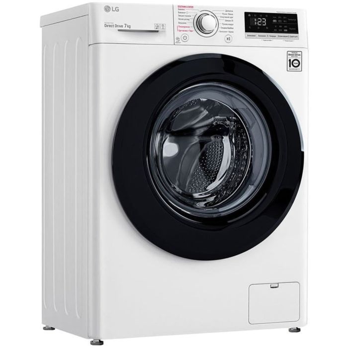 Пральна машина LG F2V3HS6WW зображення 2