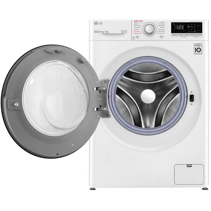 Пральна машина LG F2V3HS6WW зображення 3