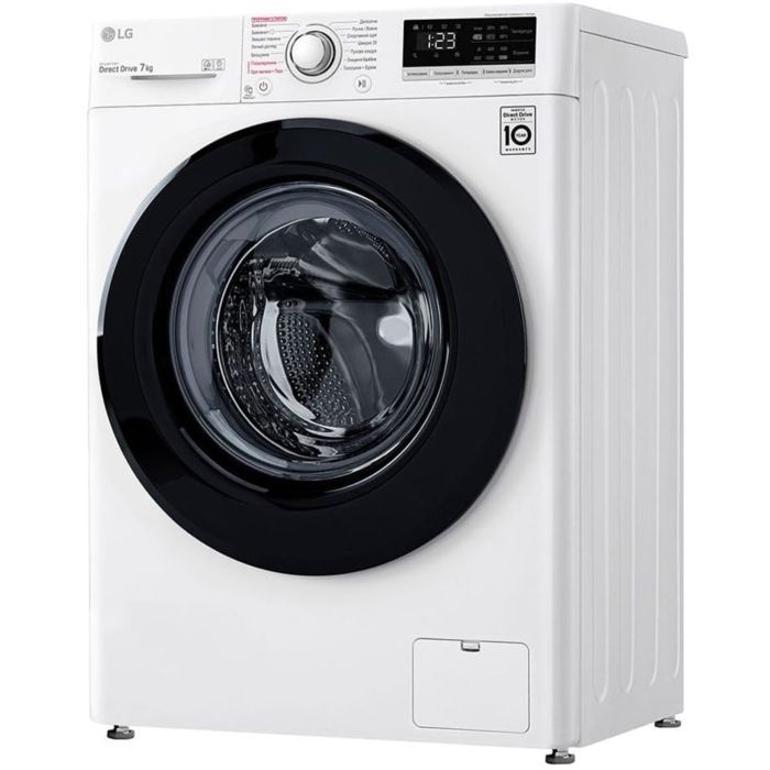 Пральна машина LG F2V3HS6WW зображення 5