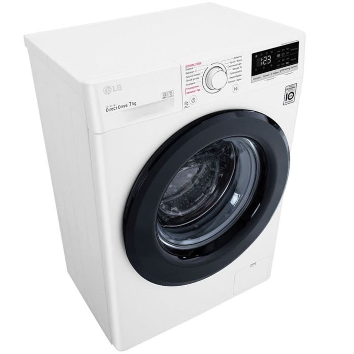 Пральна машина LG F2V3HS6WW зображення 7