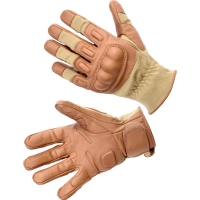 Фото - Тактичний одяг Defcon 5 Тактичні рукавички  Glove Nomex/Kevlar Folgore  Coyote Tan L (  2010