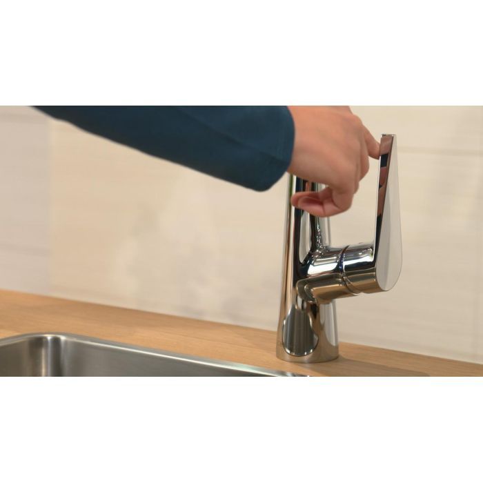 Смеситель Hansgrohe 72810000 изображение 3