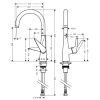Смеситель Hansgrohe 72810000 изображение 4