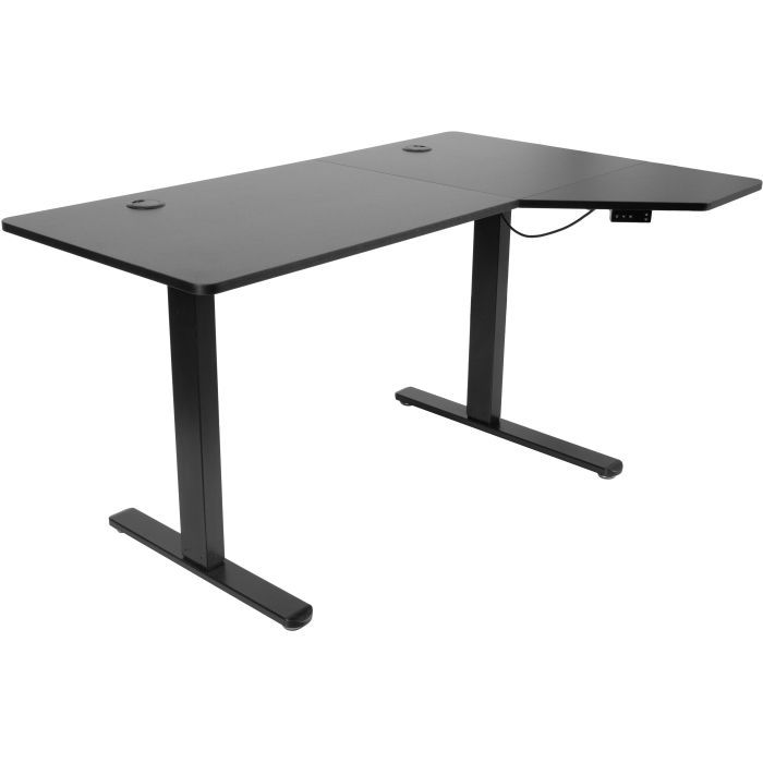 Компьютерный стол Barsky User Right black 1400*900 (VRU_el-01R)