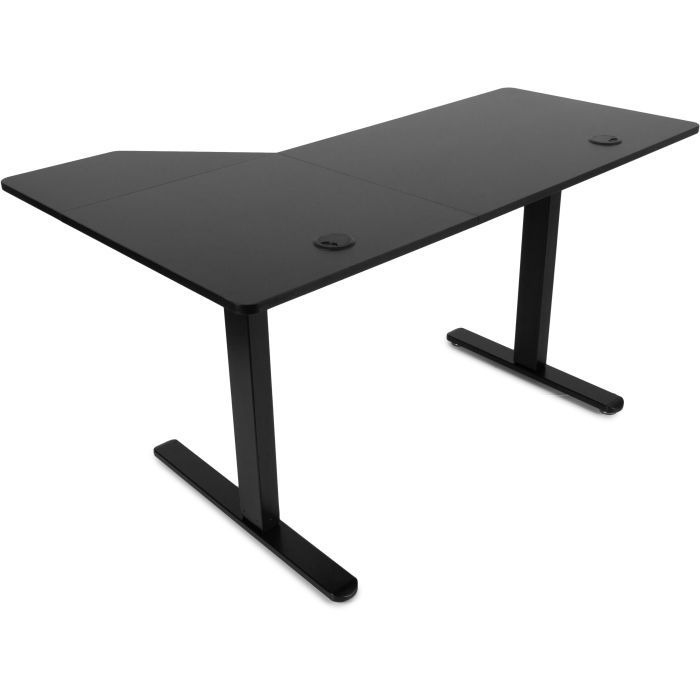 Компьютерный стол Barsky User Right black 1400*900 (VRU_el-01R) изображение 5