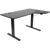 Компьютерный стол Barsky User Right black 1400*900 (VRU_el-01R)