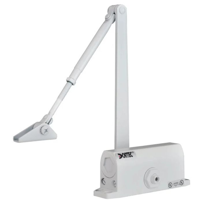 Доводчик двери Dortec DT-63H White (DT-63H/White)