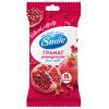 Вологі серветки Smile Daily Гранат 15 шт. (4820048481977)