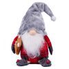 Новогодняя фигурка Novogod`ko Гном с игрушкой, 54 см (974635)