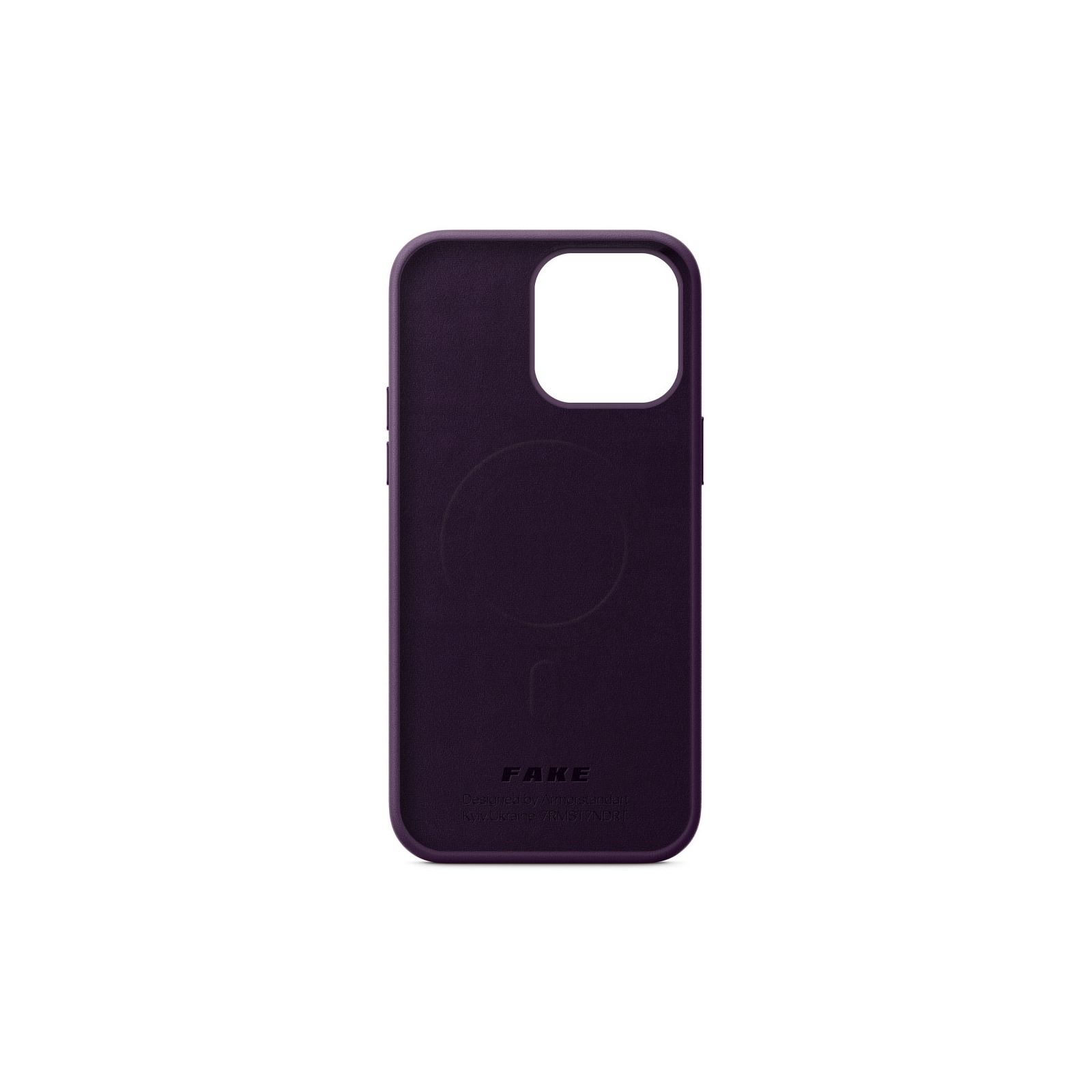 Чохол до мобільного телефона Armorstandart FAKE Leather Case Apple iPhone 14 Pro Max Golden Brown (ARM64463) зображення 2