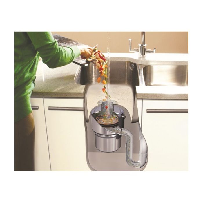 Подрібнювач харчових відходів In-Sink-Erator Model Evolution 250 зображення 7