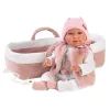 Кукла Llorens Mimi Lloron Capazo Rosa, 40 см (74012) изображение 2
