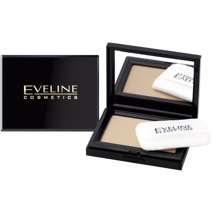 Пудра для обличчя Eveline Cosmetics Beaty Line 12 - Beige (5901964019778)