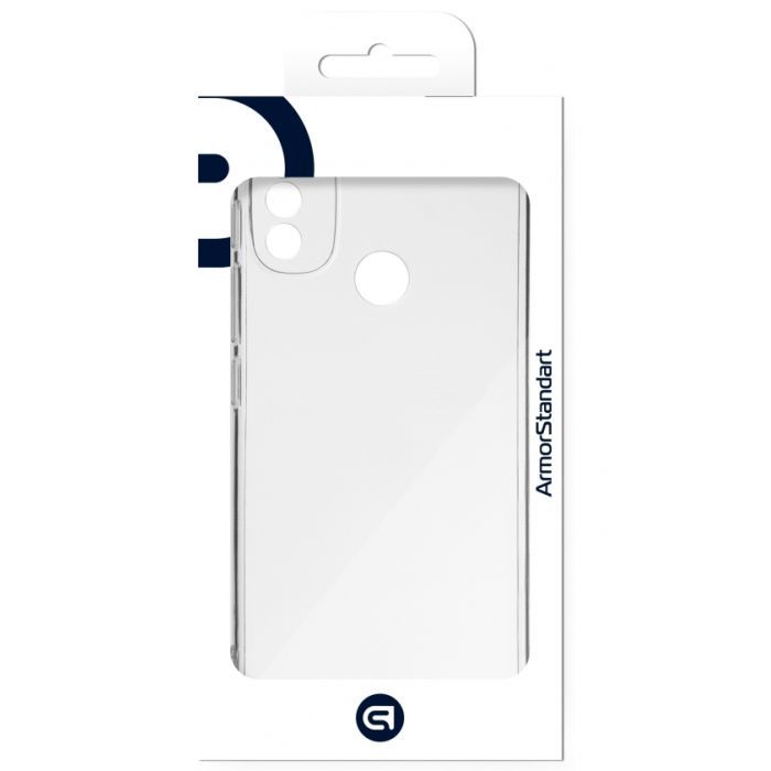 Чохол до мобільного телефона Armorstandart Air Series Motorola E20 Transparent (ARM63456) зображення 2