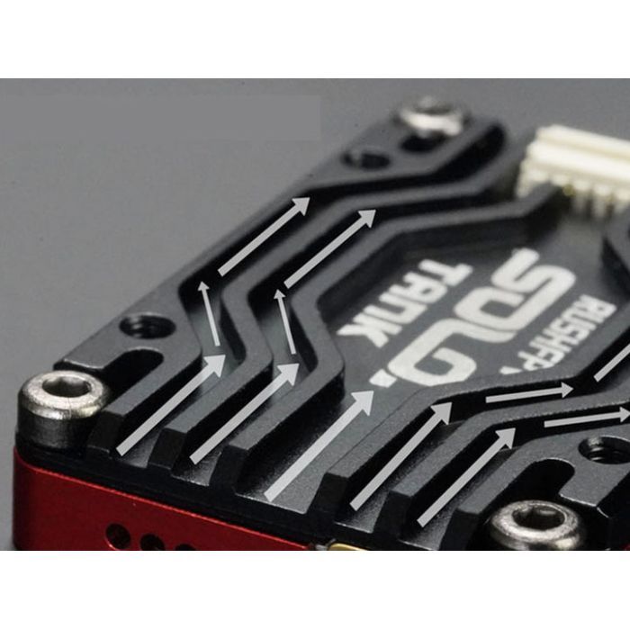 Видеопередатчик (VTX) RushFPV Tank Solo 1.6W 5.8GHz 48CH (DA14) изображение 2
