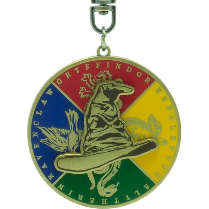 Брелок ABYstyle Harry Potter Sorting Hat (Сортувальний Капелюх) (ABYKEY348) зображення 2