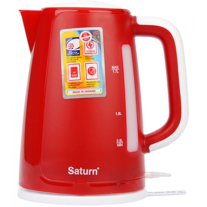 Электрочайник Saturn ST-EK8435U Red