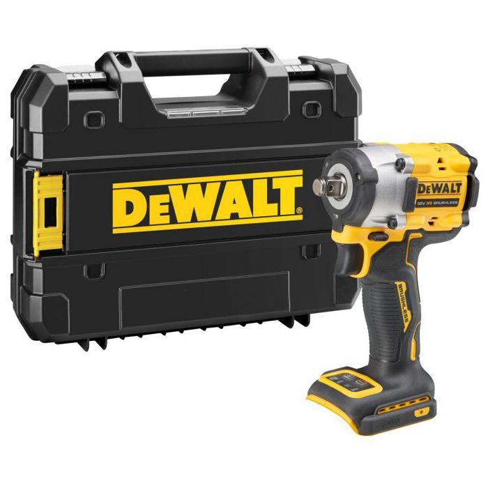 Гайковерт DeWALT 18 В XR Li-lon,406 Нм, TSTAK (без АКБ и ЗУ) (DCF921NT) изображение 2