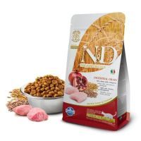 Сухой корм для кошек Farmina LOW GRAIN Sterilised курица, гранат 300 г (8010276030474) изображение 2