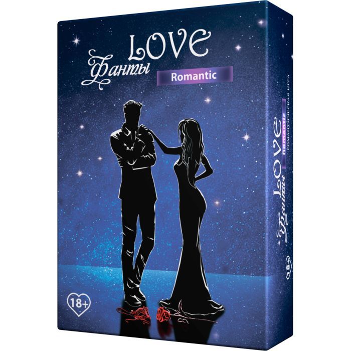 Настольная игра 18+ Bombat game LOVE-ФАНТИ РОМАНТІК  18+ (4820172800095)