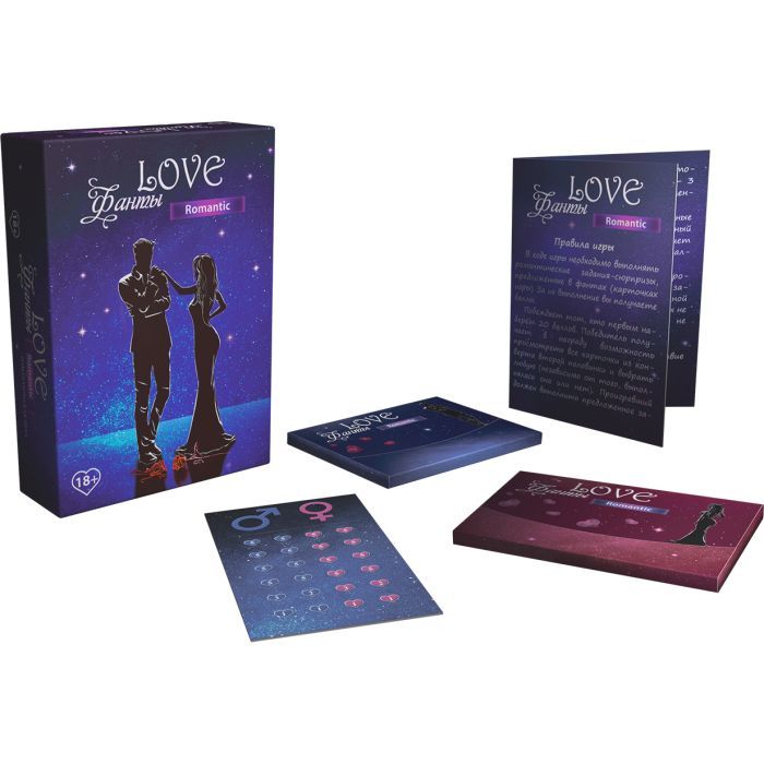 Настольная игра 18+ Bombat game LOVE-ФАНТИ РОМАНТІК  18+ (4820172800095) изображение 3