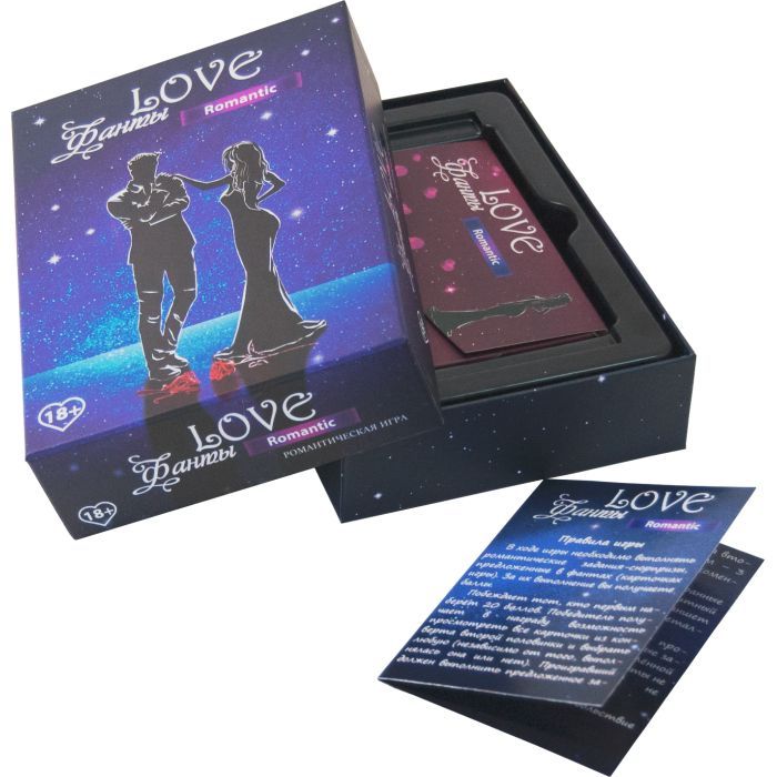 Настольная игра 18+ Bombat game LOVE-ФАНТИ РОМАНТІК  18+ (4820172800095) изображение 4