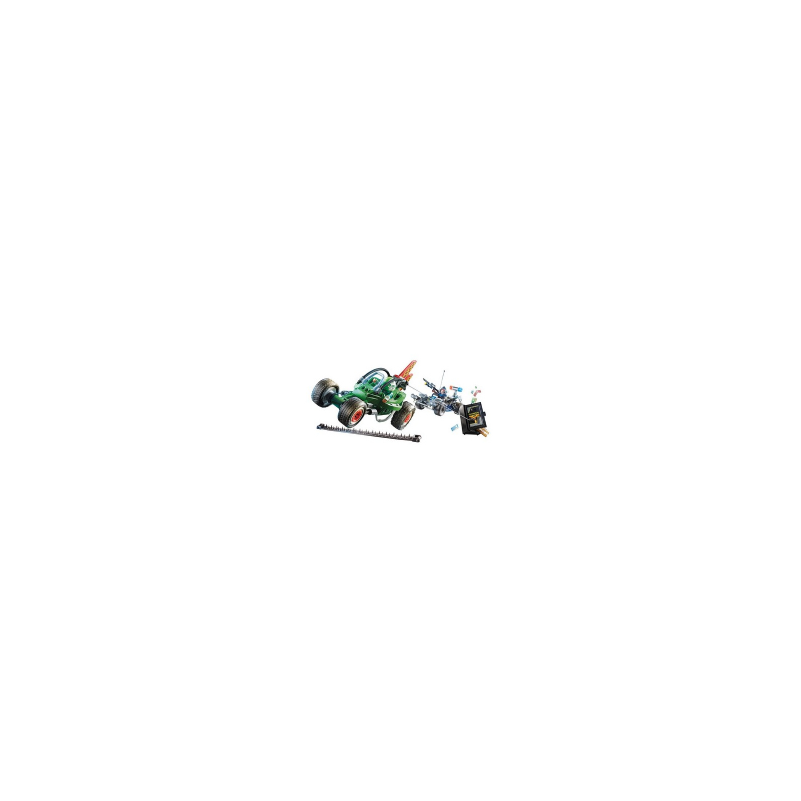 Конструктор Playmobil City action Побег на картинге (70577) изображение 2