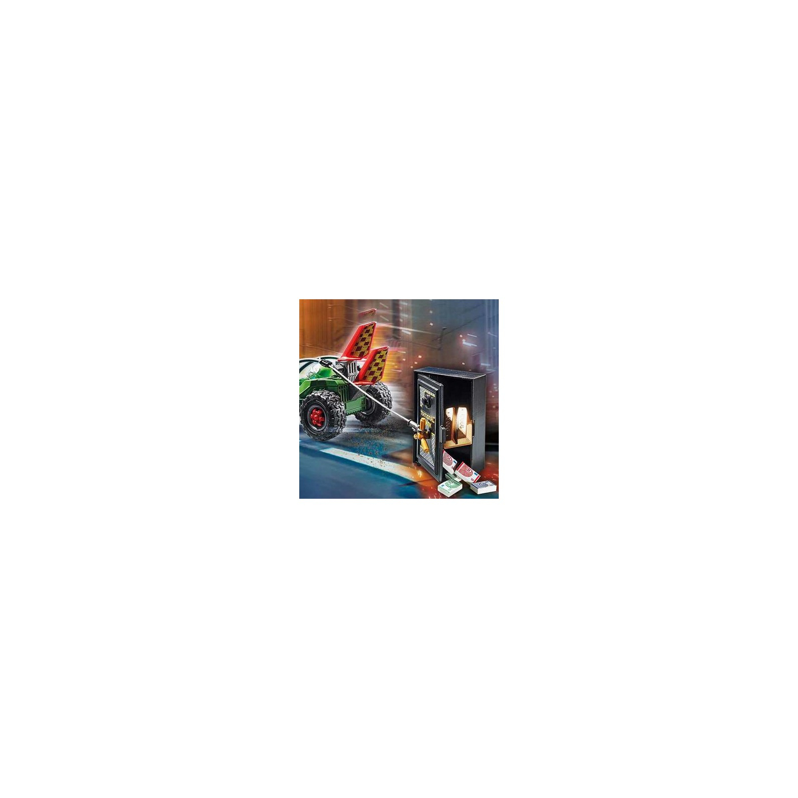 Конструктор Playmobil City action Побег на картинге (70577) изображение 4