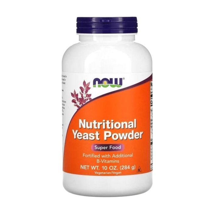 Травы Now Foods Сухие пищевые дрожжи, Nutritional Yeast Powder, 284 гр (NOW-02460)