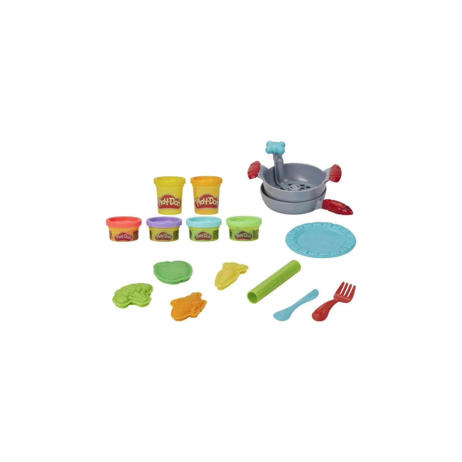 Набор для творчества Hasbro Play-Doh Макароны (E9369) изображение 2