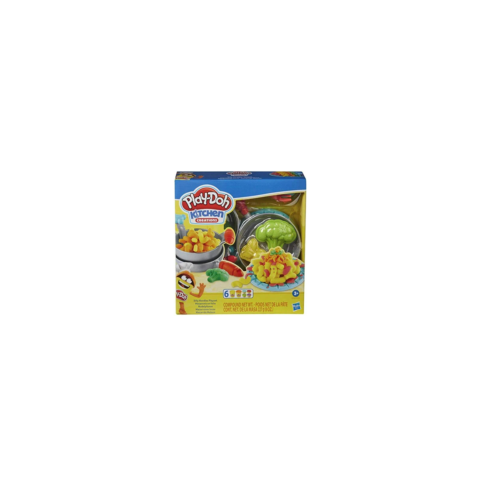 Набір для творчості Hasbro Play-Doh Локшина (E9369)