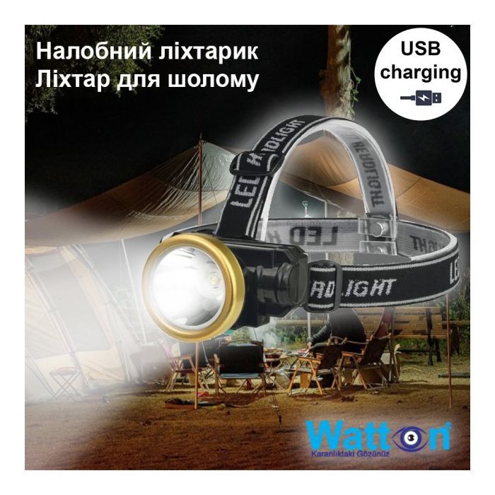 Фонарь Watton WT-065 изображение 2