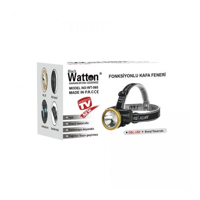 Фонарь Watton WT-065 изображение 6