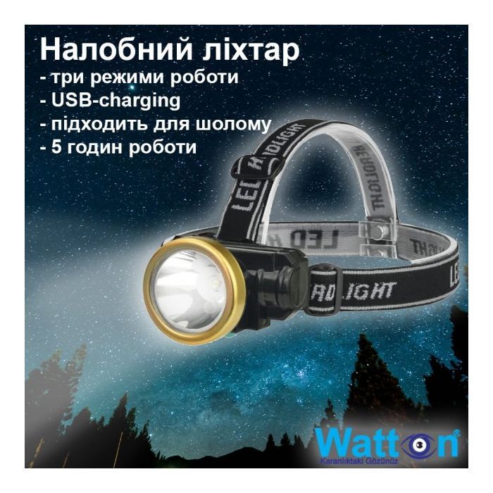 Фонарь Watton WT-065 изображение 7