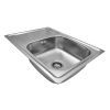 Мойка кухонная Kroner Satin-6950 08180 (CV022780) изображение 2