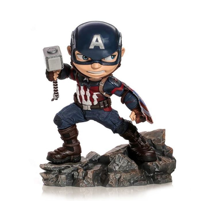 Фигурка для геймеров Iron Studios Marvel Endgame Capitan America (MARCAS26620-MC)