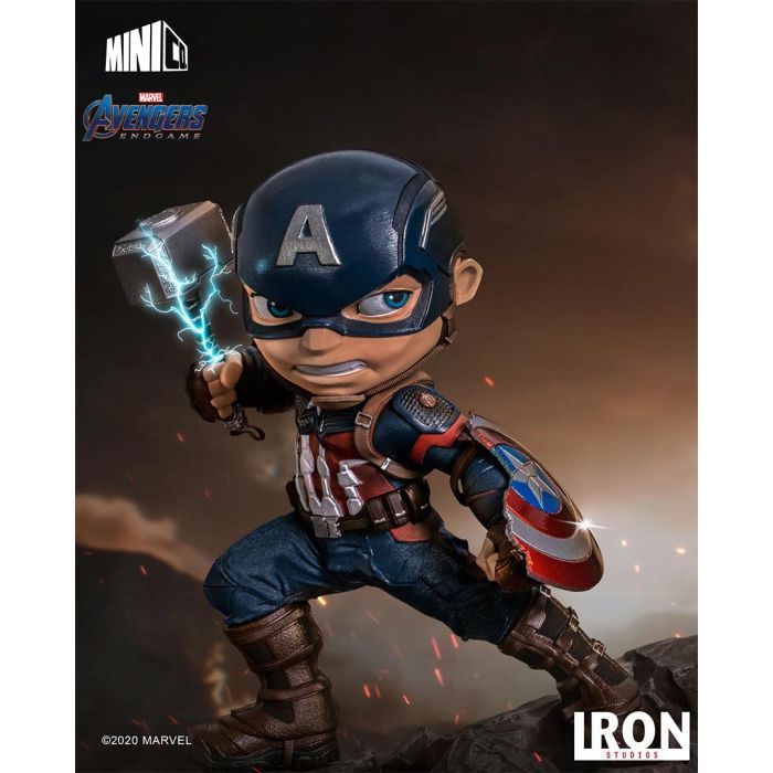 Фигурка для геймеров Iron Studios Marvel Endgame Capitan America (MARCAS26620-MC) изображение 2