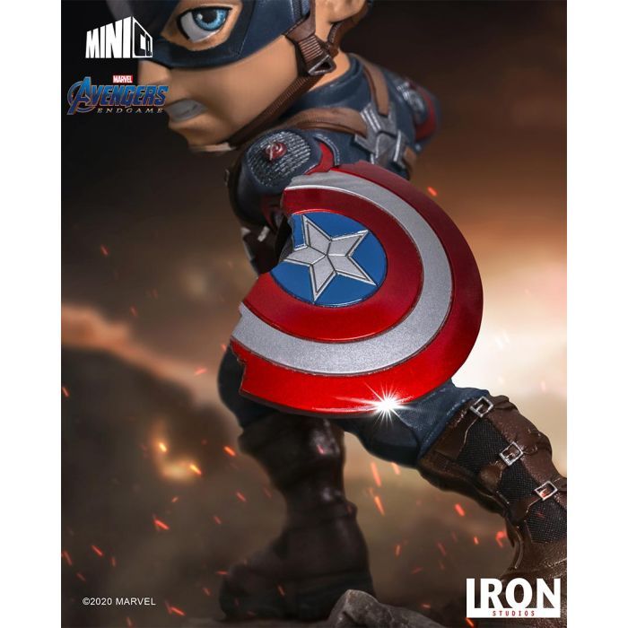Фигурка для геймеров Iron Studios Marvel Endgame Capitan America (MARCAS26620-MC) изображение 3