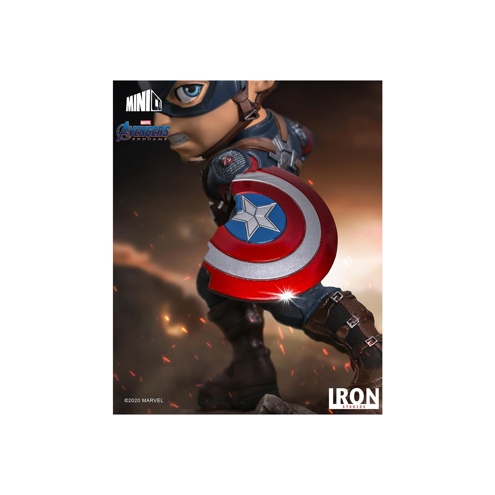 Фигурка для геймеров Iron Studios Marvel Endgame Capitan America (MARCAS26620-MC) изображение 3