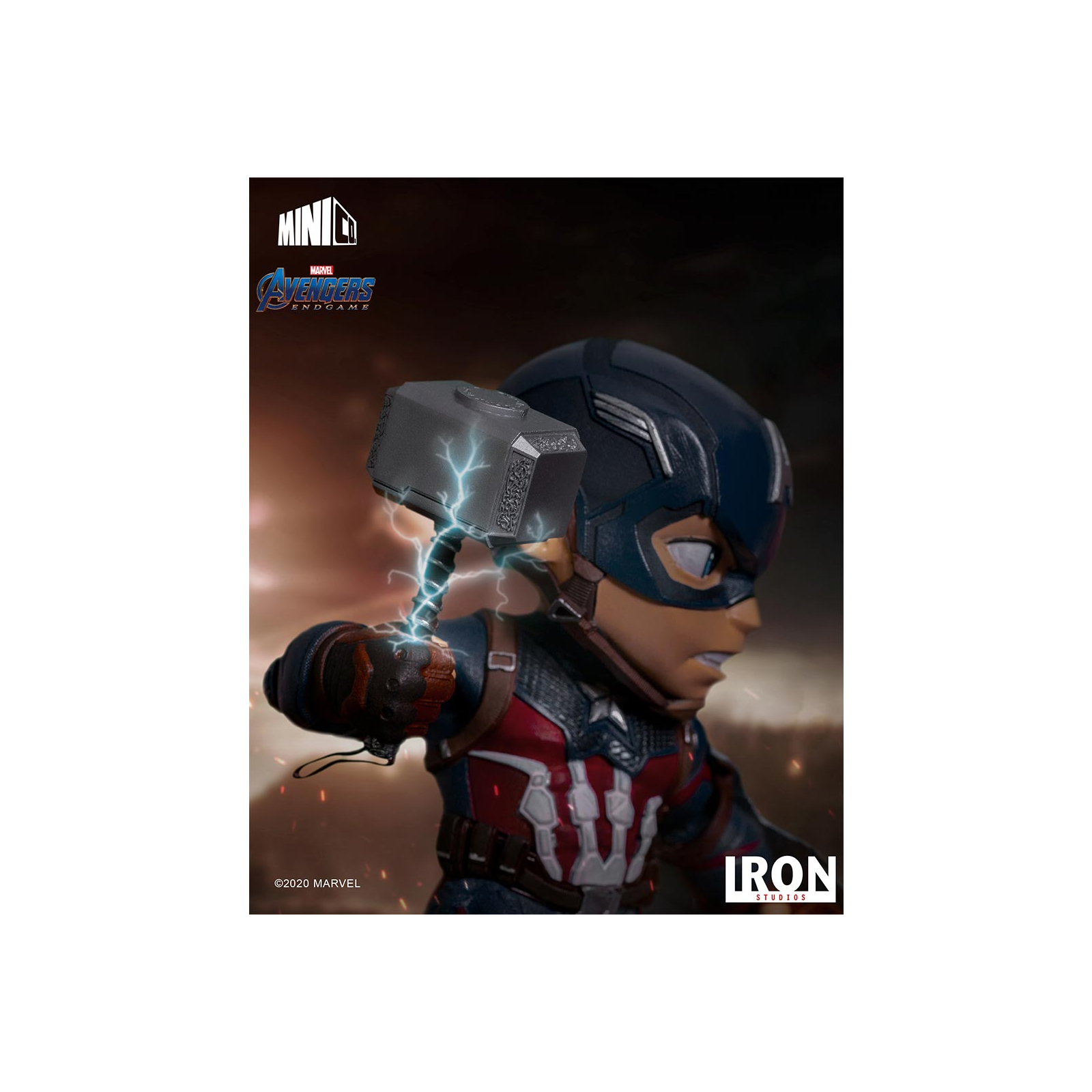 Фигурка для геймеров Iron Studios Marvel Endgame Capitan America (MARCAS26620-MC) изображение 4
