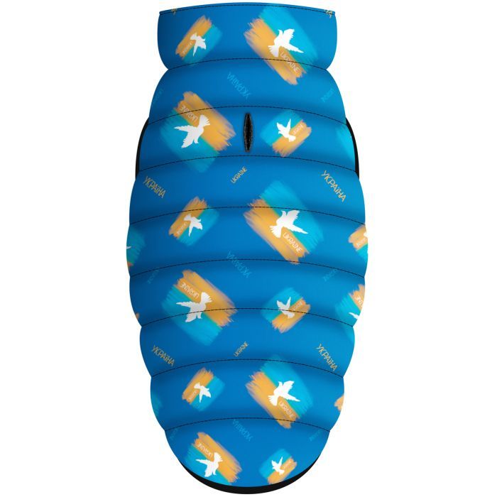 Курточка для тварин WAUDOG Clothes "Прапор" L 55 (5755-0229) зображення 2