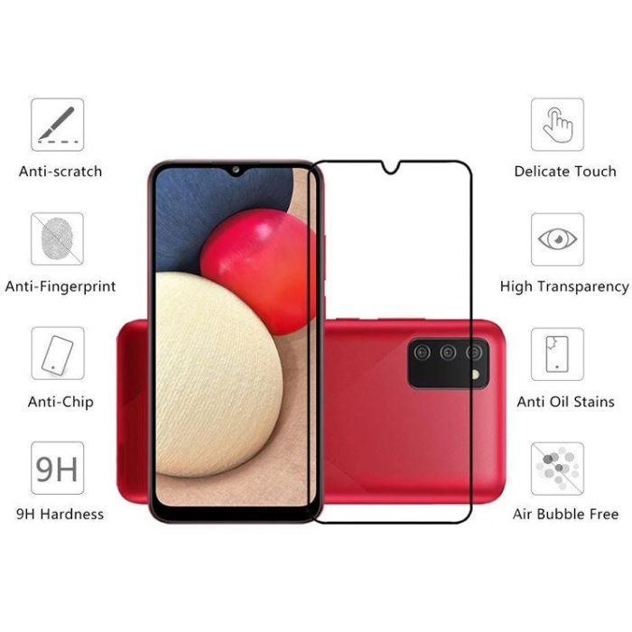 Стекло защитное Drobak Samsung Galaxy A02s (464619) изображение 2