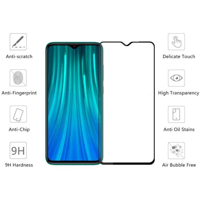 Скло захисне Drobak Xiaomi Redmi Note 8 2021 (606001) зображення 2