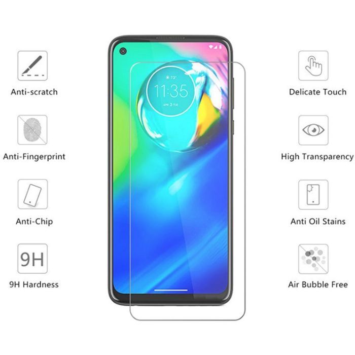 Скло захисне Drobak Motorola G8 Power (232365) зображення 3